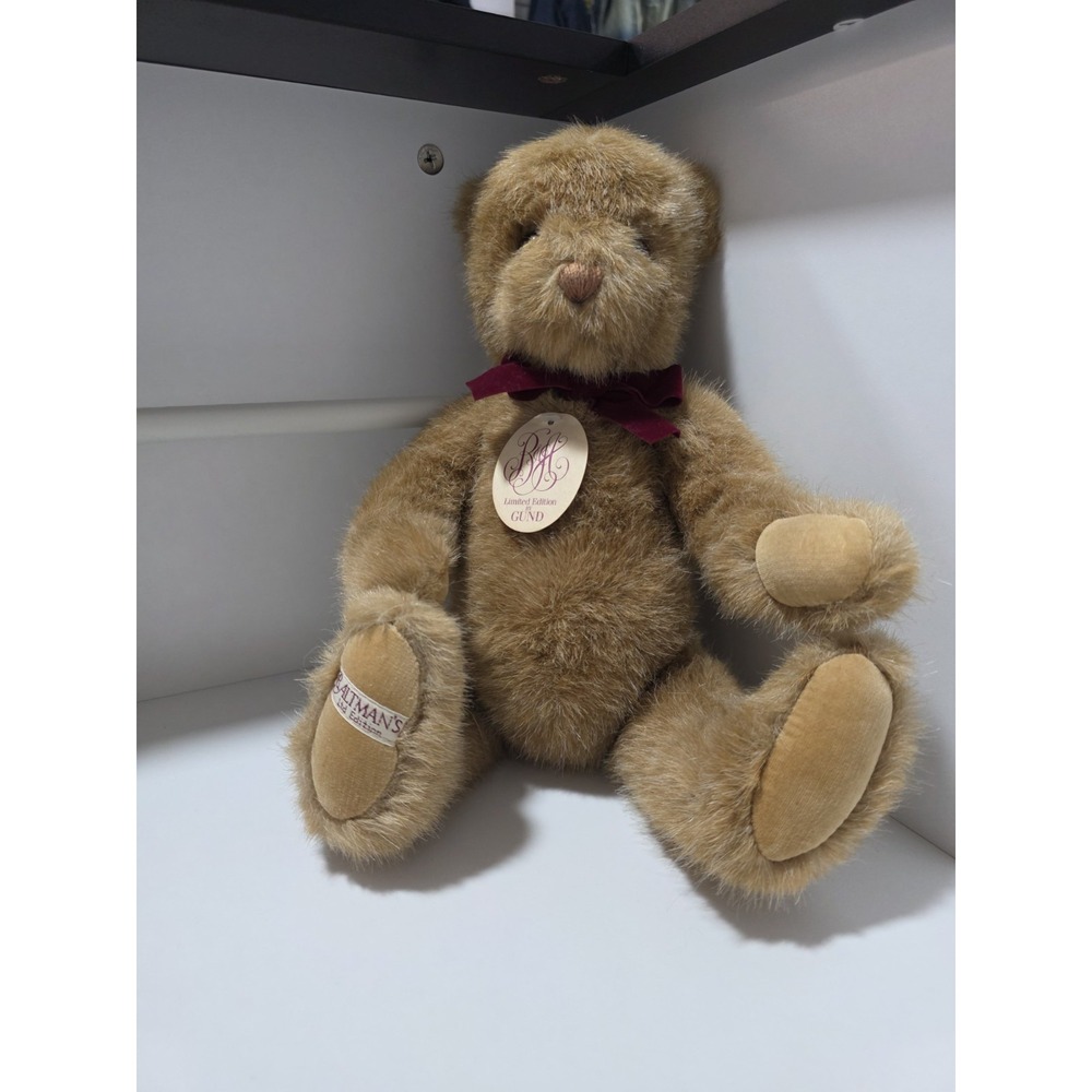 Vintage B Altman's GUND Teddy Bear Limited Edition Department Store Exclusive - Picture 2 of 10